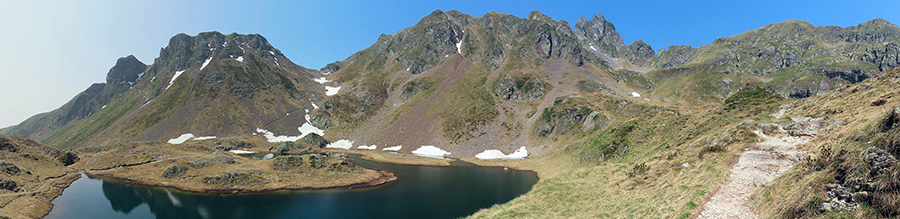 Laghi di Ponteranica dai Piani dell’Avaro-9giu25
